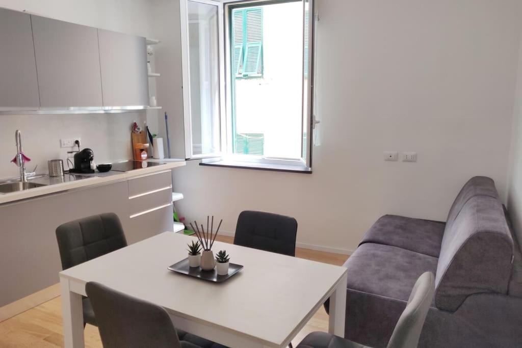 La Casa Di Dani Appartement Genua Buitenkant foto