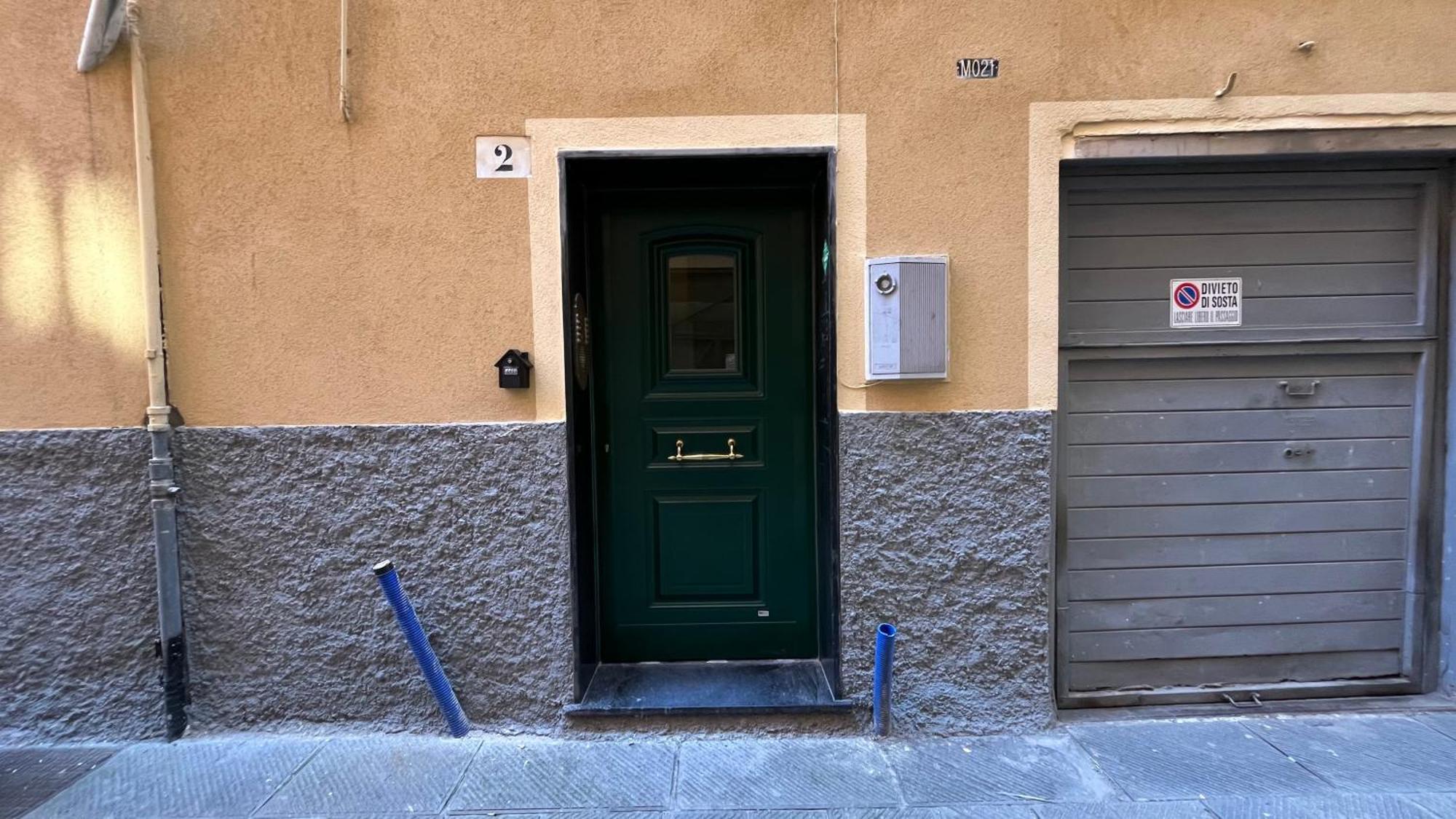 La Casa Di Dani Appartement Genua Buitenkant foto